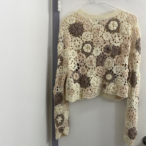 Zara crochet cardigan. Limited Edition - Picture 5 of 6